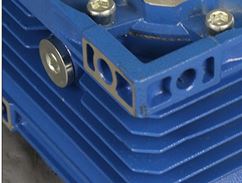 worm gear shell