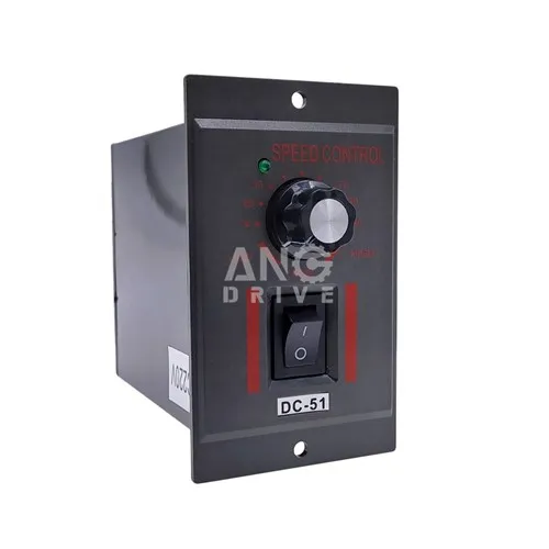 DC-motor snelheidsregeling