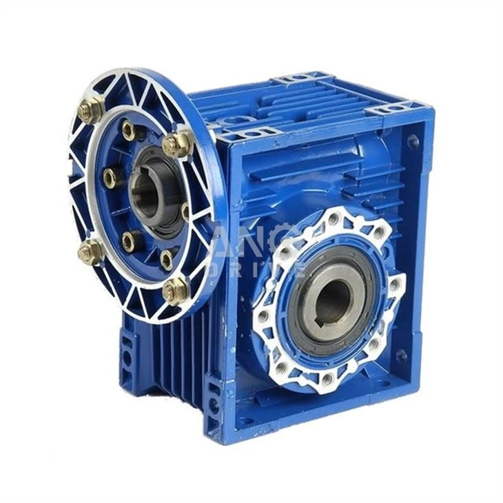NMRV worm gearbox with 63B14 flange