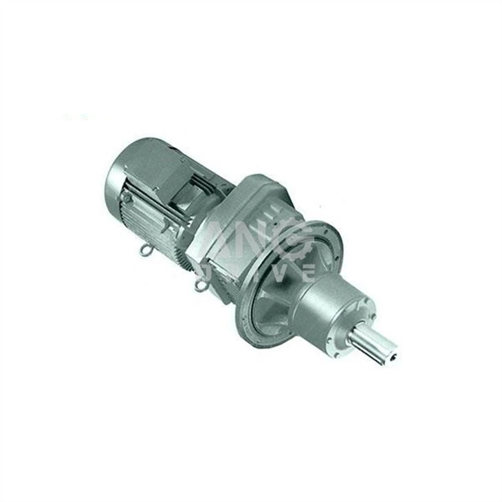 Gear box with Extended Output Bearing Housing