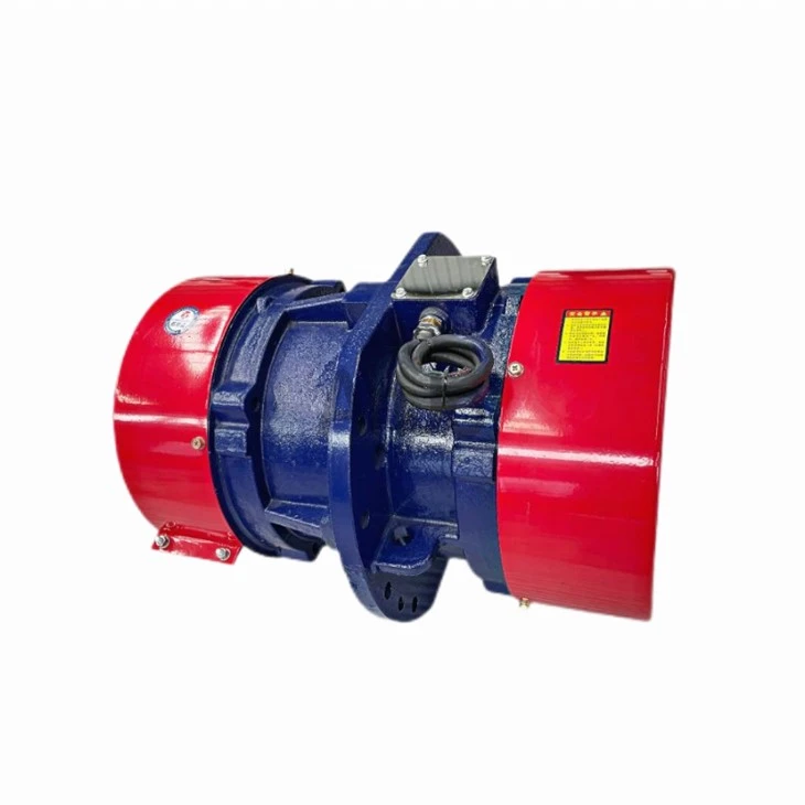 Vibrerende motor voor scherm